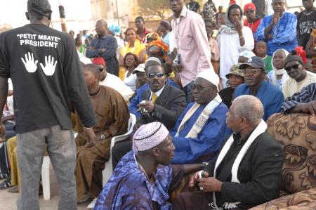 election presidentiel 2007  petit mbaye   president