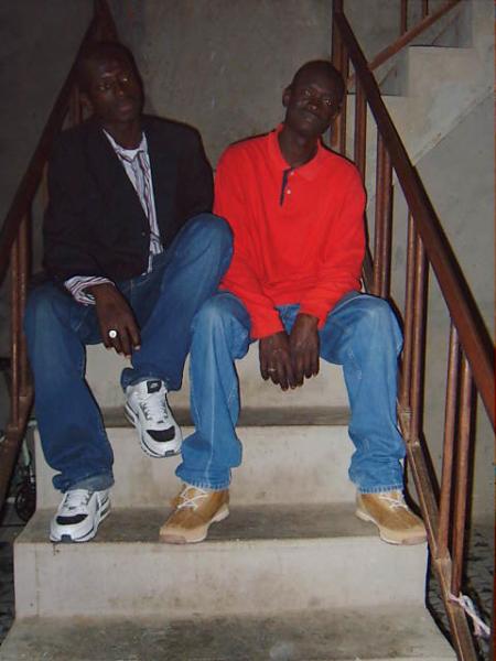 omzo  et pape mor